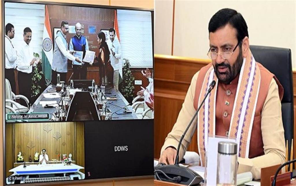 MoU signed between Centre and State for Jal Jeevan Mission 20 in Haryana